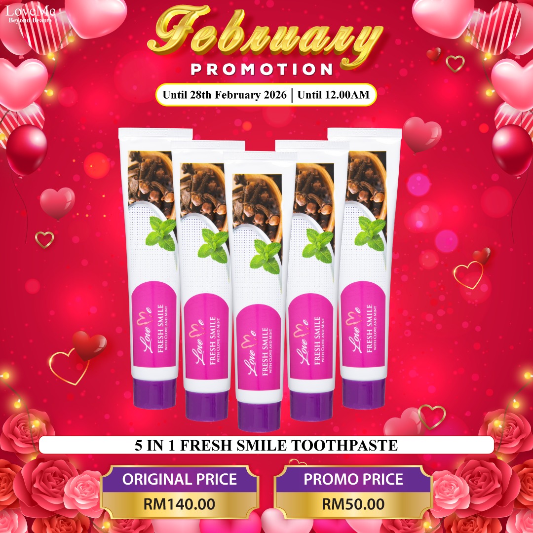 5 IN 1 - FRESH SMILE TOOTHPASTE